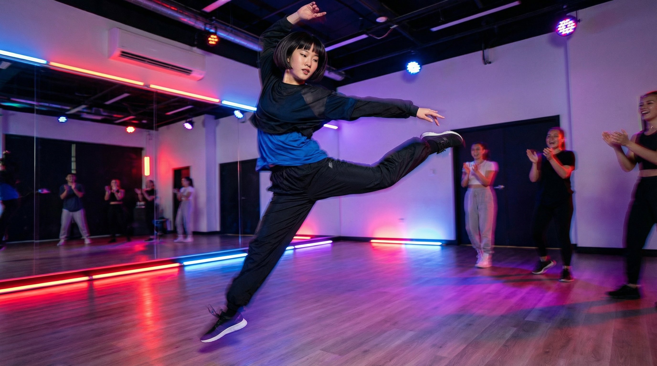 少女6夜半直播nba舞蹈视频